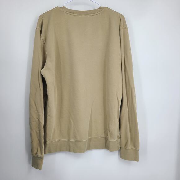 Sofia Franklyn with an F Graphic Sweatshirt Tan Beige Women's SIze XL 2916 - Picture 2 of 7